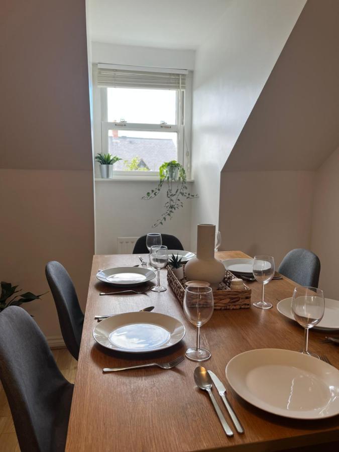Homely 2 Story Cathedral City Apartment Durham Esterno foto